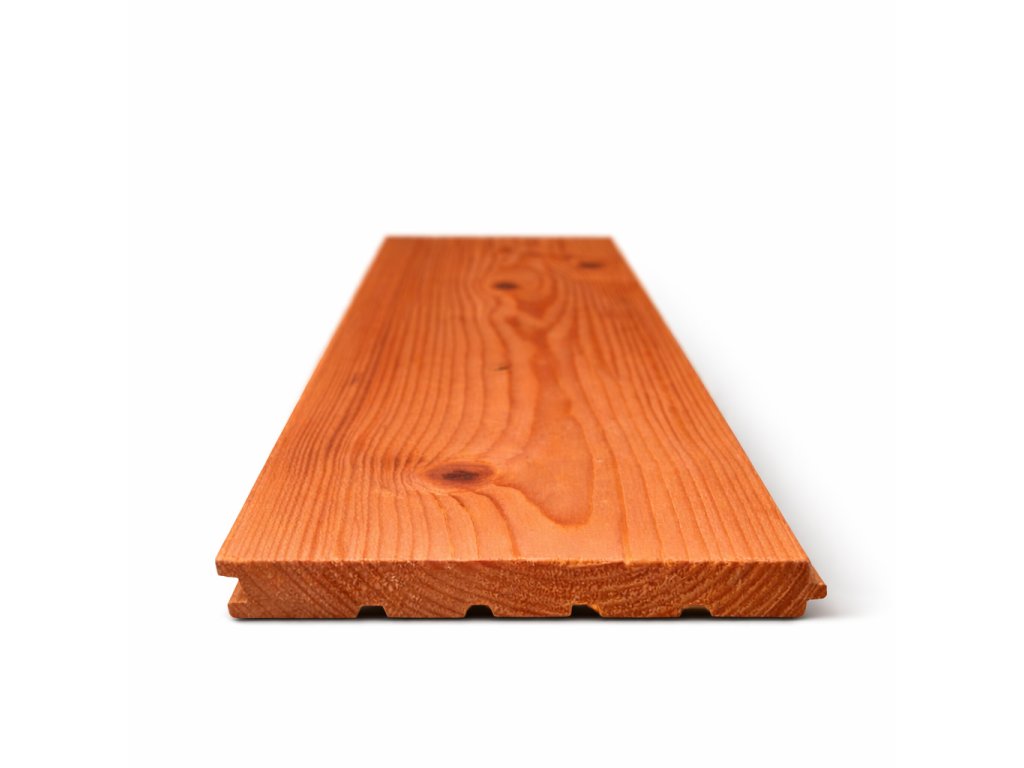 Podlahová palubka z modřínu – masivní dřevěná podlaha