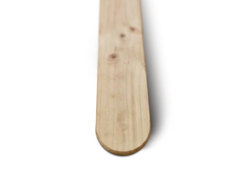 Plotové latě smrk 1,9 × 9 cm