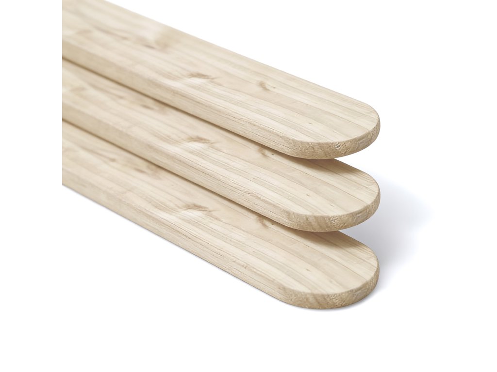 Smrkové plotové latě – detail